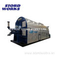 Corn Starch Drying Machine DDGS Tube Bundle Dryer